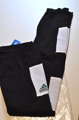 Adidas equipment EQT track pants Mens XL black/white