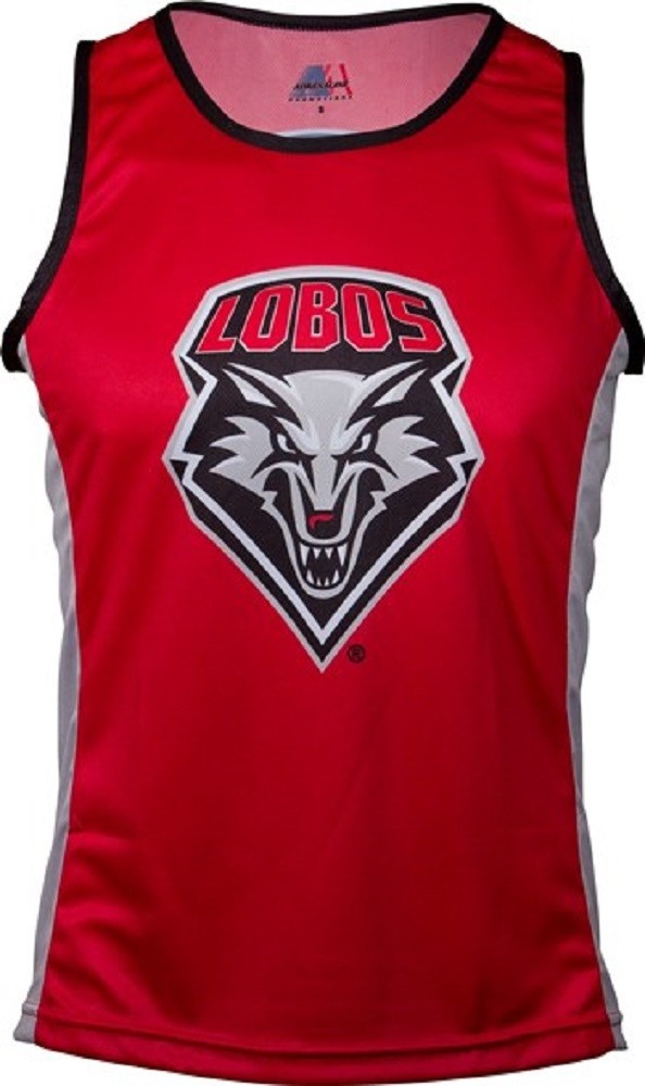 New Mexico Lobos Men's RUN/TRI Singlet (M, L, XL, 2XL, 3XL) gallery