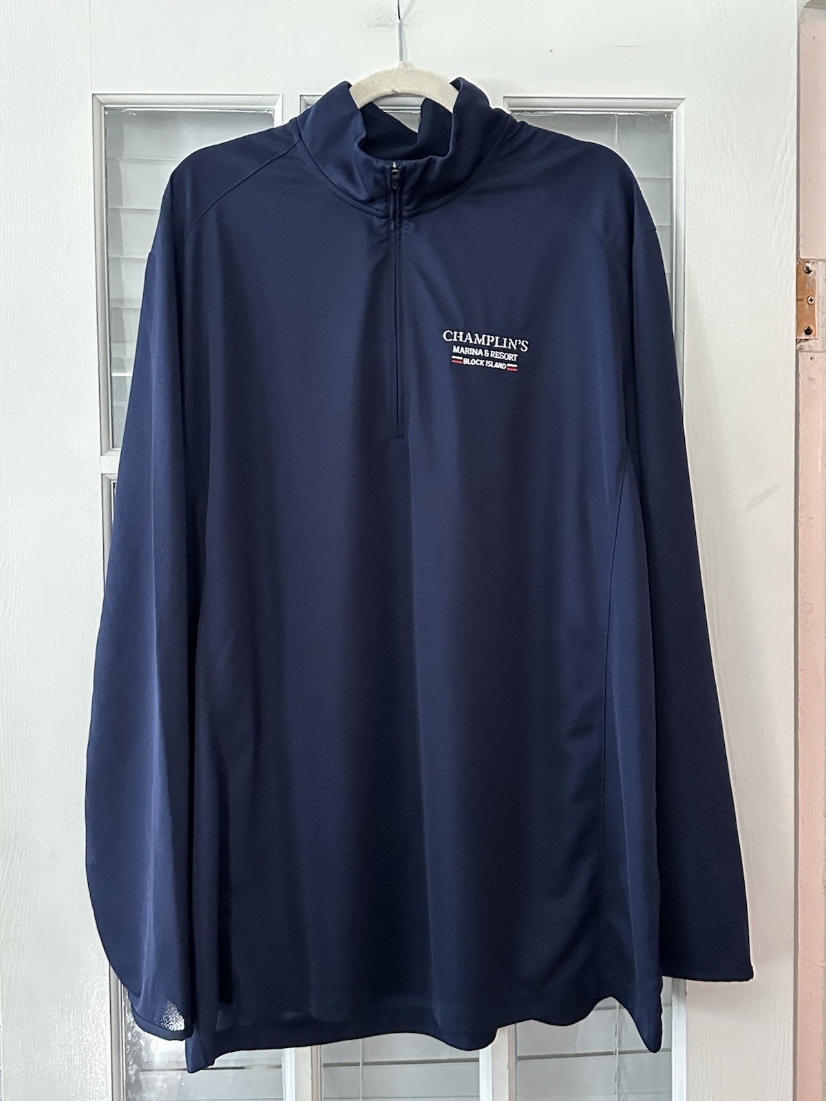 Port Authority Men’s 3XL Champlin’s Marina Block Island Pullover | SKU 0382 gallery