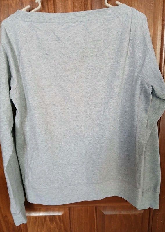 NFL Team Apparel Indianapolis Colts Long Sleeve Dri-Fit Shirt Womens Medium Gray gallery