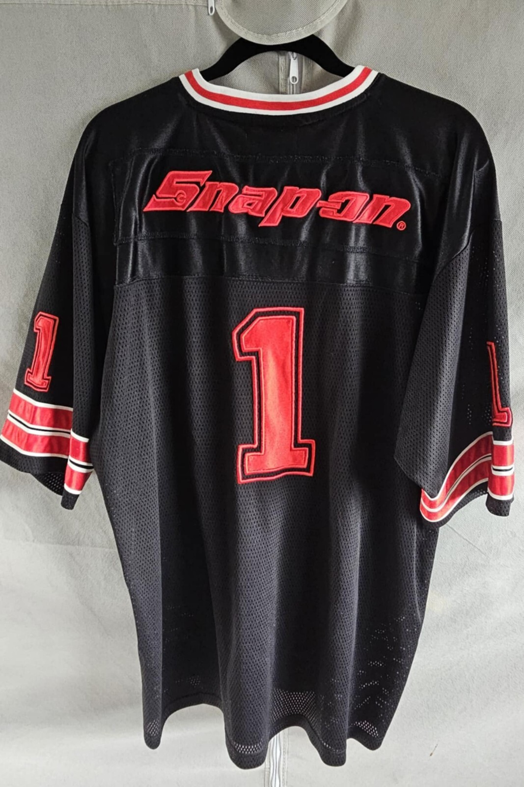 SNAP ON TOOLS NEW SPECIAL EDITION #1 FOOTBALL JERSEY SHIRT LARGE gallery
