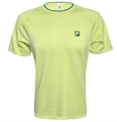 Fila Men’s Center Court ACE Seamless Crew Lime/Rainforest Size M PM511111
