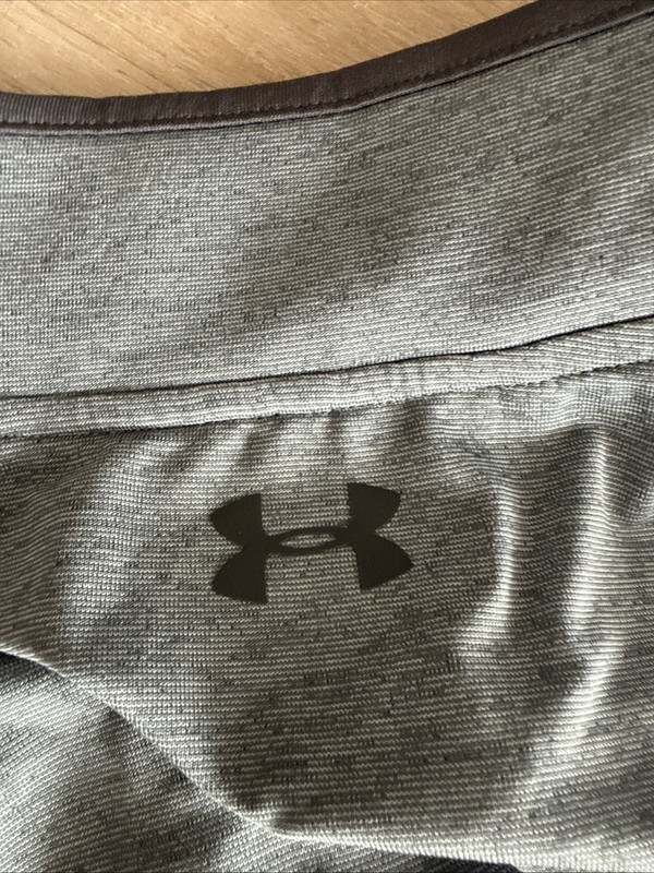 Under Armour Men’s Large Qtr Zip Golf Pullover Long Sleeve Gray NWT UPF 30 gallery