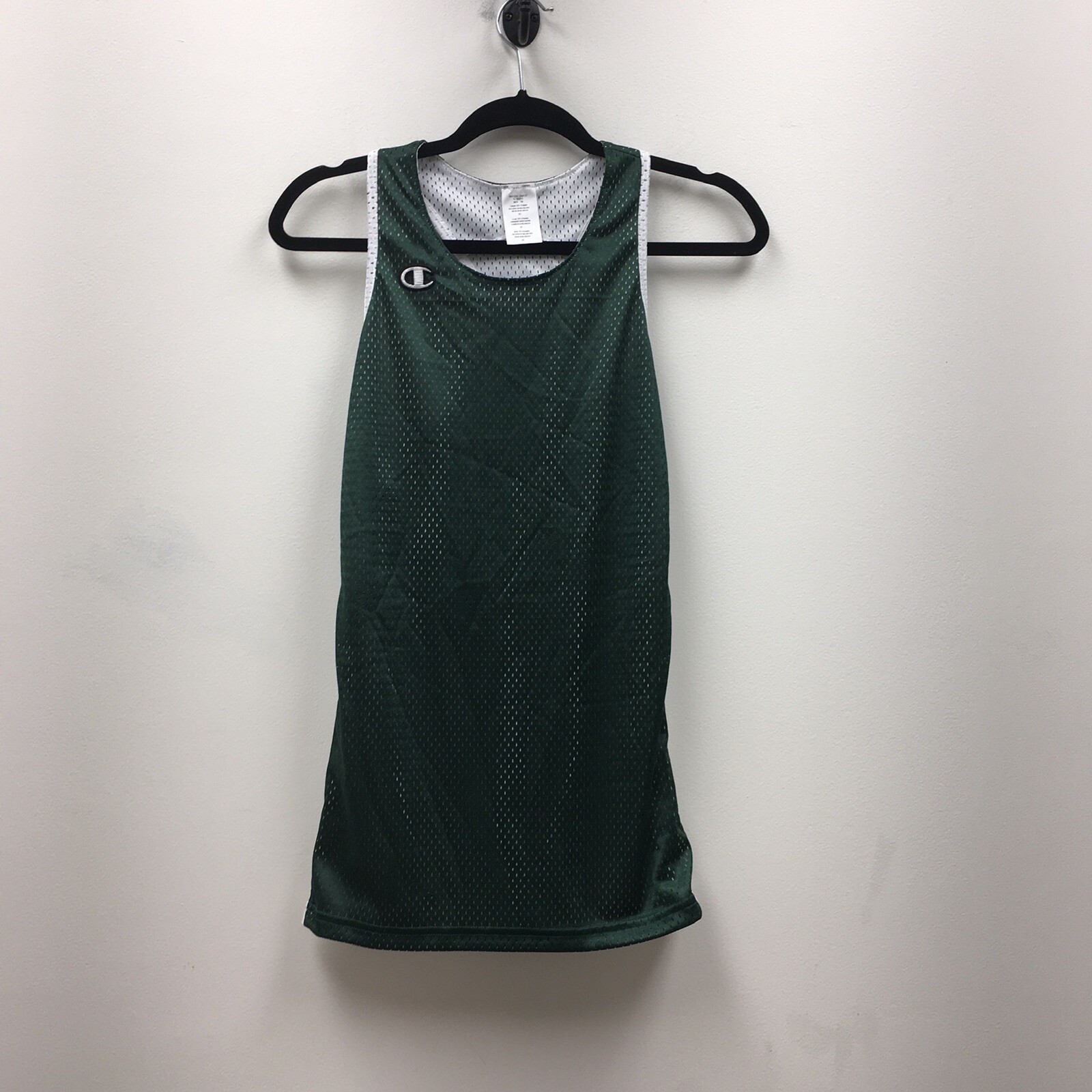 Champion Reversible Basketball Jersey Men's Unisex XS B003 Green White gallery