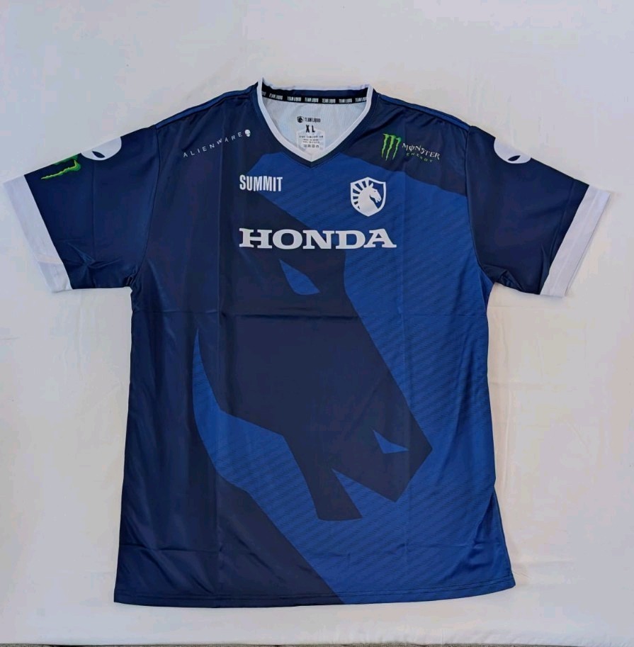 Team Liquid Esports Summit Jersey Size XL Honda Alienware Monster Energy New gallery