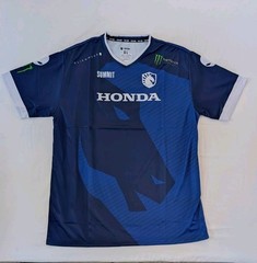 Team Liquid Esports Summit Jersey Size XL Honda Alienware Monster Energy New