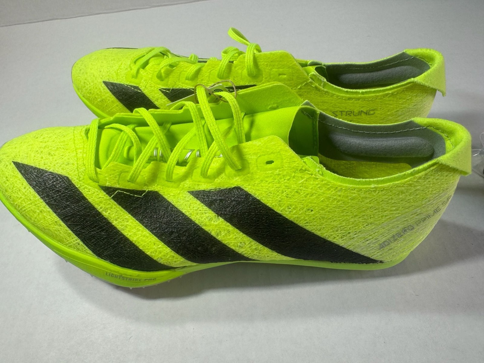 Size 8.5 adidas Adizero Prime SP 3 Strung Track & Field spikes gallery