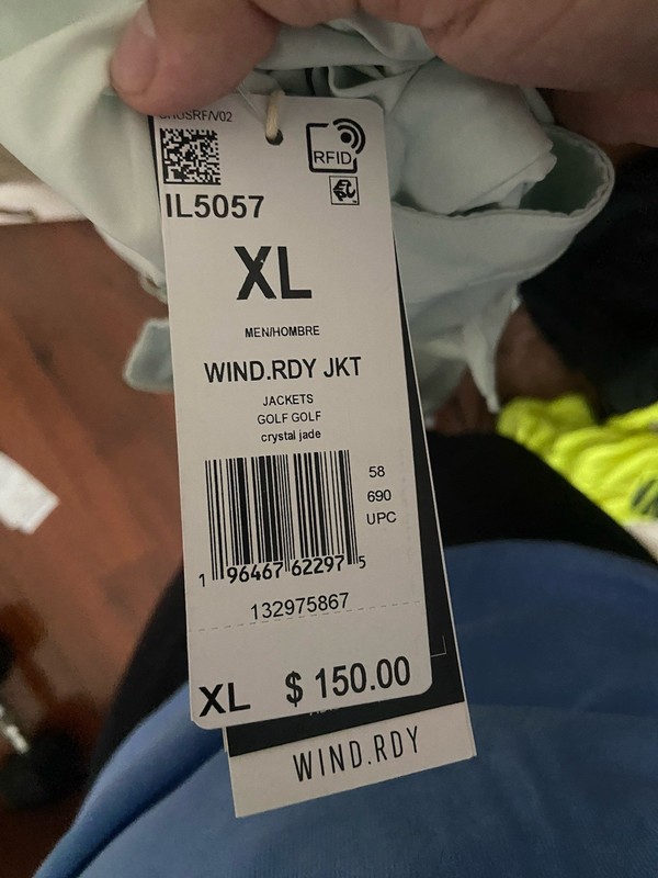 Adidas ULTIMATE365 CONVERTIBLE JACKET IL5057 Size XL gallery