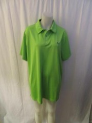 MENS PUMA SPORT LIFESTYLE NEON GREEN ATHLETIC LEISURE SHIRT TOP SIZE: XL *
