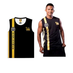 Shirt Sleeveless MMA Banchamek Boxing Fight Gear 3XL SKA Thai Stitching Stryker