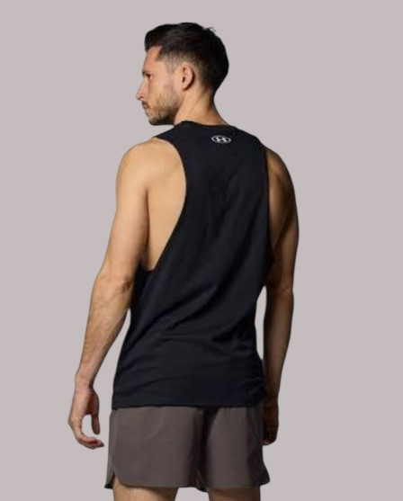 Under Armour Project Rock Payoff Men's Sz 3XL Graphic Sleeveless Tank Top Shirt gallery