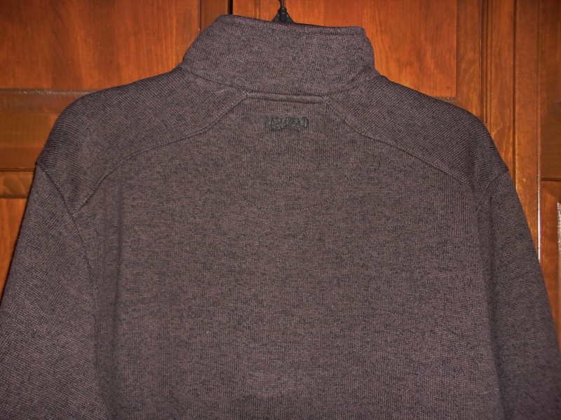 Redhead Pullover Shirt - Heavy Weight Brown Button Neckline - XL gallery
