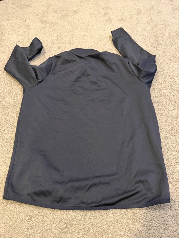 Under Armour Men’s Black Pullover Zip Up Long Sleeve Men’s Size Large gallery
