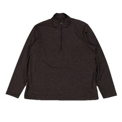 Lululemon Soft Jersey 1/2 Zip Pullover Mens XL Burgundy Sweatshirt Crewneck Gym