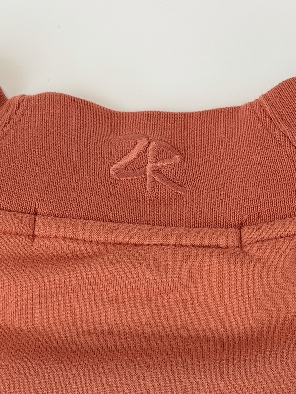 Zero Restriction Z400 Mock Neck Pullover Men's XL Orange Long Sleeve Golf gallery