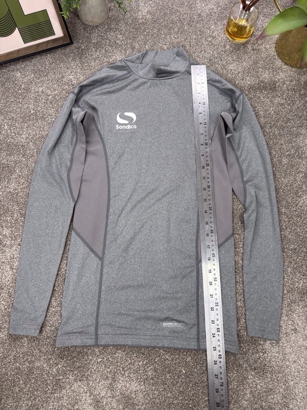 Sondico Optivent Base Layer Small Long Sleeve Activewear Gym Cycling Running Gym gallery