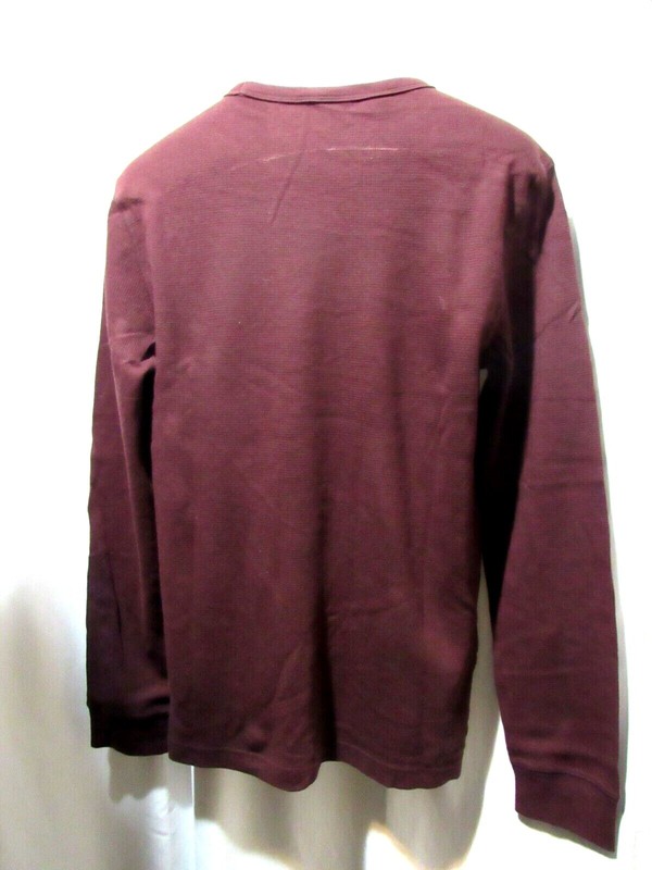New Sonoma Unisex Super Soft Thermal Shirt, Your Pick Plum or Blue, Varied Sizes gallery