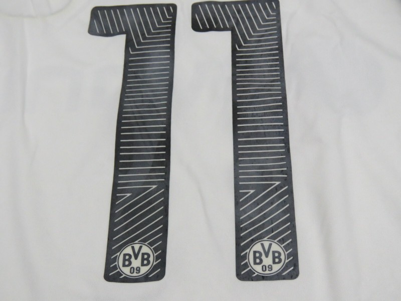 Reus Dortmund Match Un Worn Player Issue Jersey Shirt Spielertrikot DFB Pokal gallery
