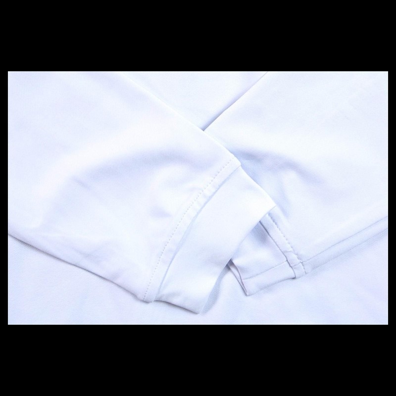 Kenneth Cole Golf Pullover Mens M White 1/4 Zip Stretch Performance $69 NEW gallery