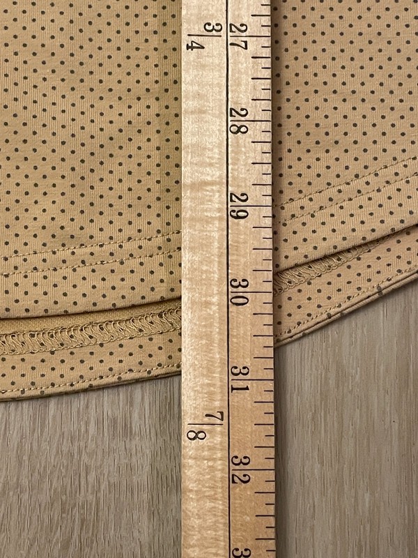 BYLT Basics Drop Cut Lux-Short Sleeve Shirt-Men's L-Khaki Micro Olive Dots Tee gallery