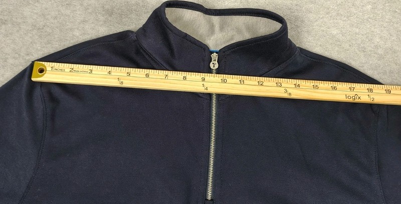 Twillory Performance Fabric Tailor Fit 1/4 Zip Golf Pullover Mens Sz Large gallery
