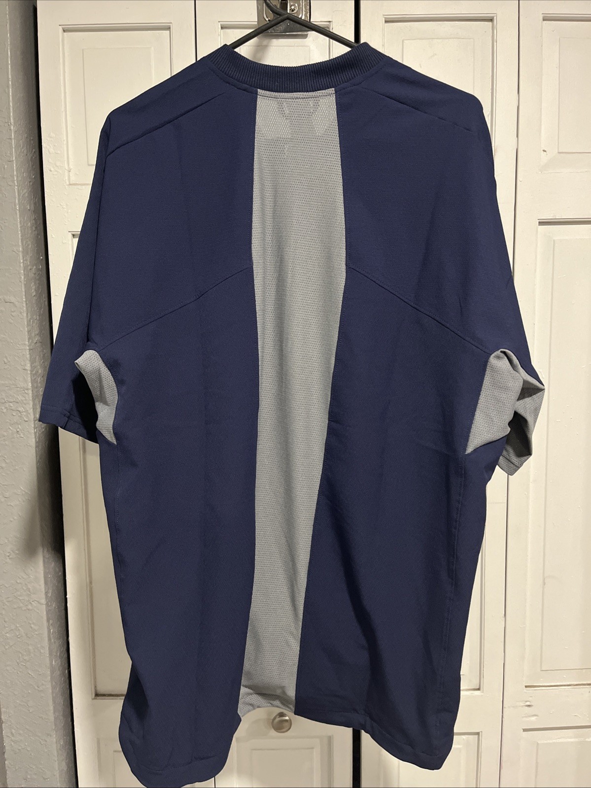 New Balance 3000 Batting Jacket Short Sleeve 1/4 Zip Size Medium gallery