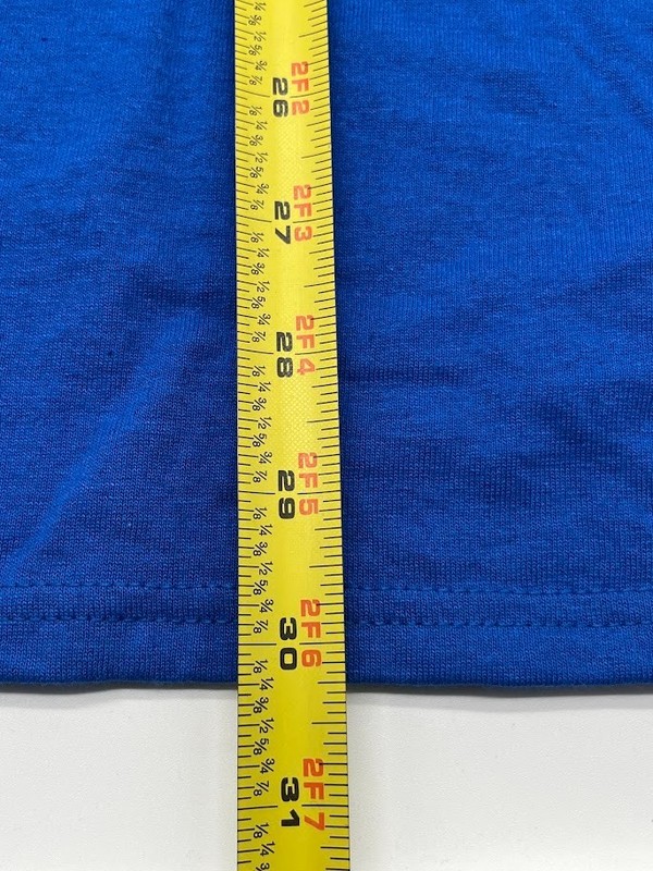 Jerzees Mens Spotshield Long Sleeve Jersey Polo Shirt 437ML Royal Size XL gallery