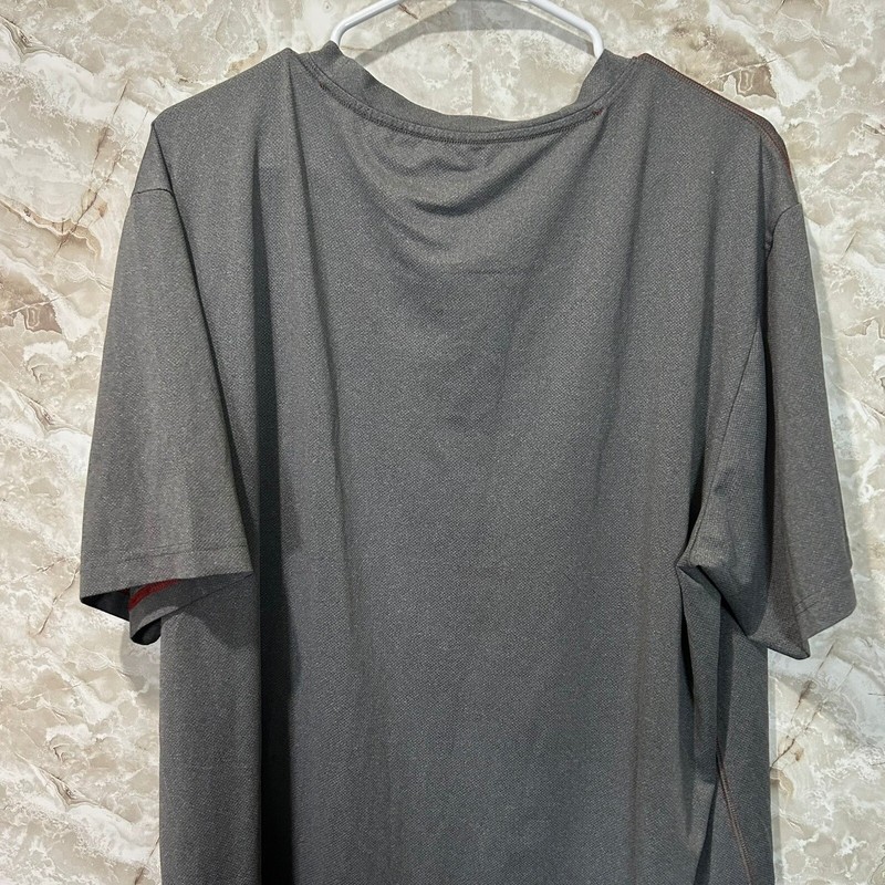 Reebok Active T-Shirt Speedwick Training Gym Athletic Gray XL gallery