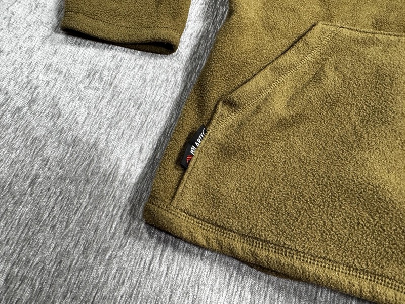 Peckham Pullover Mens Large Coyote USMC Polartec 1/4 Zip Fleece Marines Military gallery