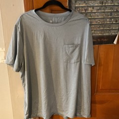 All In Motion Men’s Athletic VENTILATED POCKET T-shirt Gray 2XL