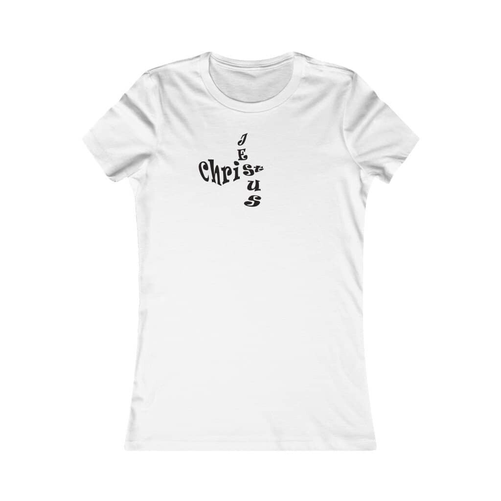 Bella & Canvas 6004 Favorite Tee "Jesus Christ" gallery