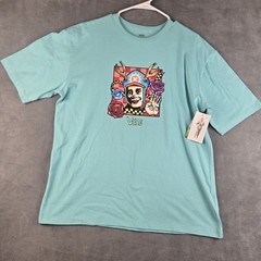 One Piece Chopper x VANS x Cookie Mens Medium AQUA T-shirt NWT
