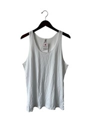 american apparel sublimation tank top mens size large deadstock NWT made in USA