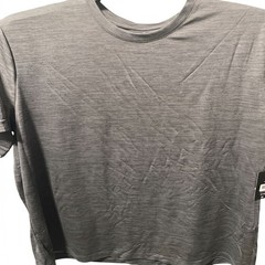 Athletic Works Men’s Moisture Wicking DriWorks Short Sleeve Shirt Size M NWT