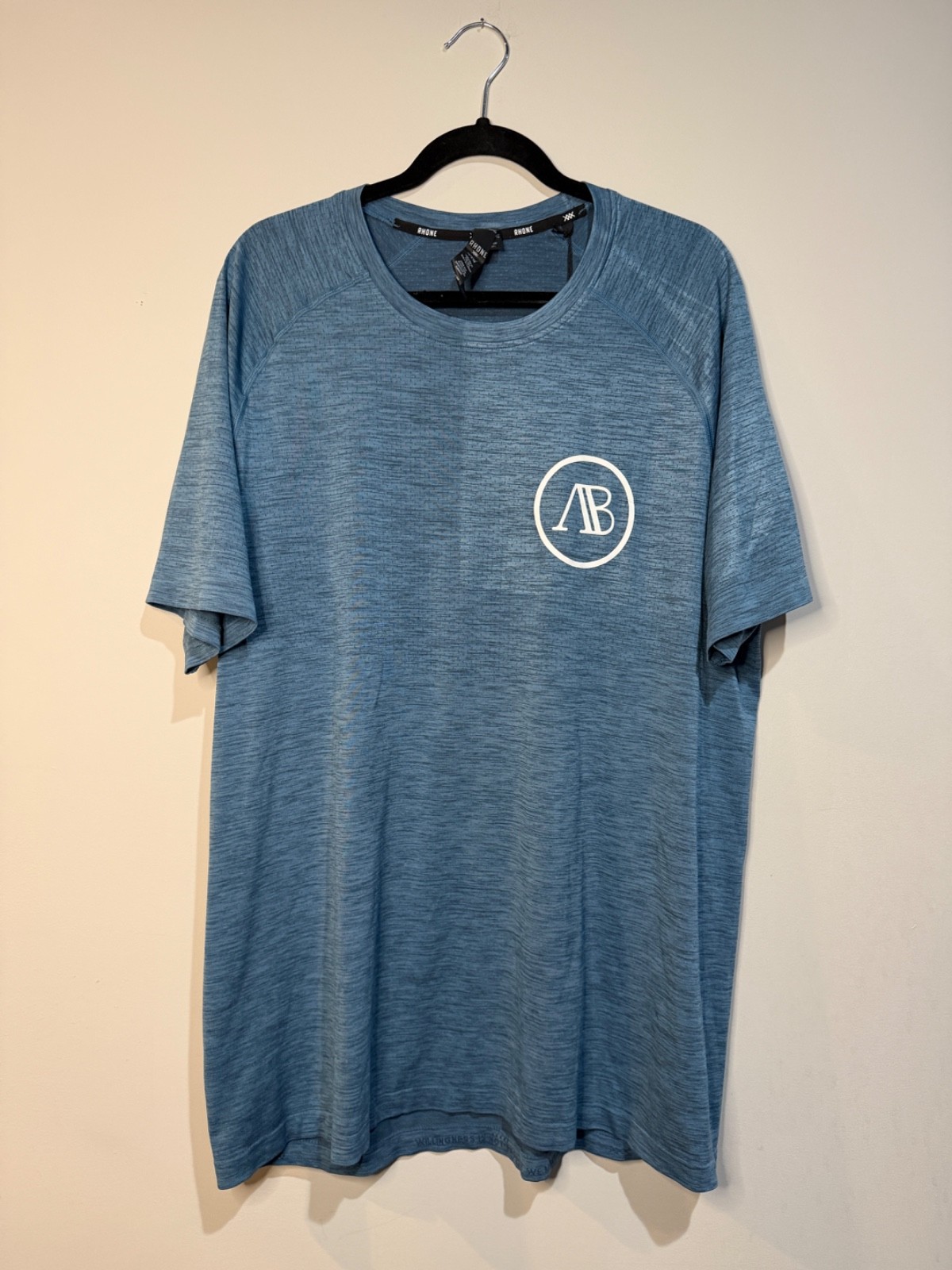 Rhone x Addison Bay Reign Active Performance Shirt Short Sleeve Men XXL 2XL NEW gallery
