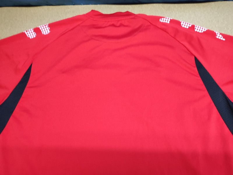 KAPPA S.K Brann Red Football Jersey Mens Size XXL 2XL Red Vintage GARA T-Shirt gallery
