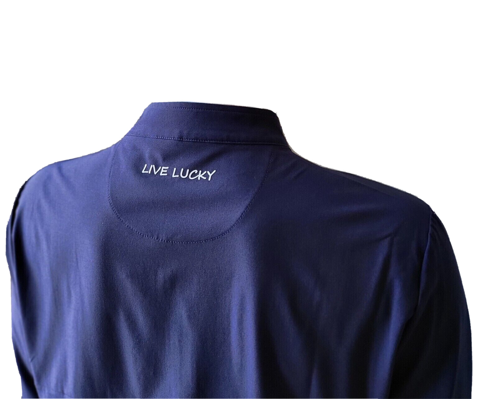 Black Clover NEW Mens Relaxed Fit Quarter Jack Performance 1/4 Zip Shirt L $95 gallery