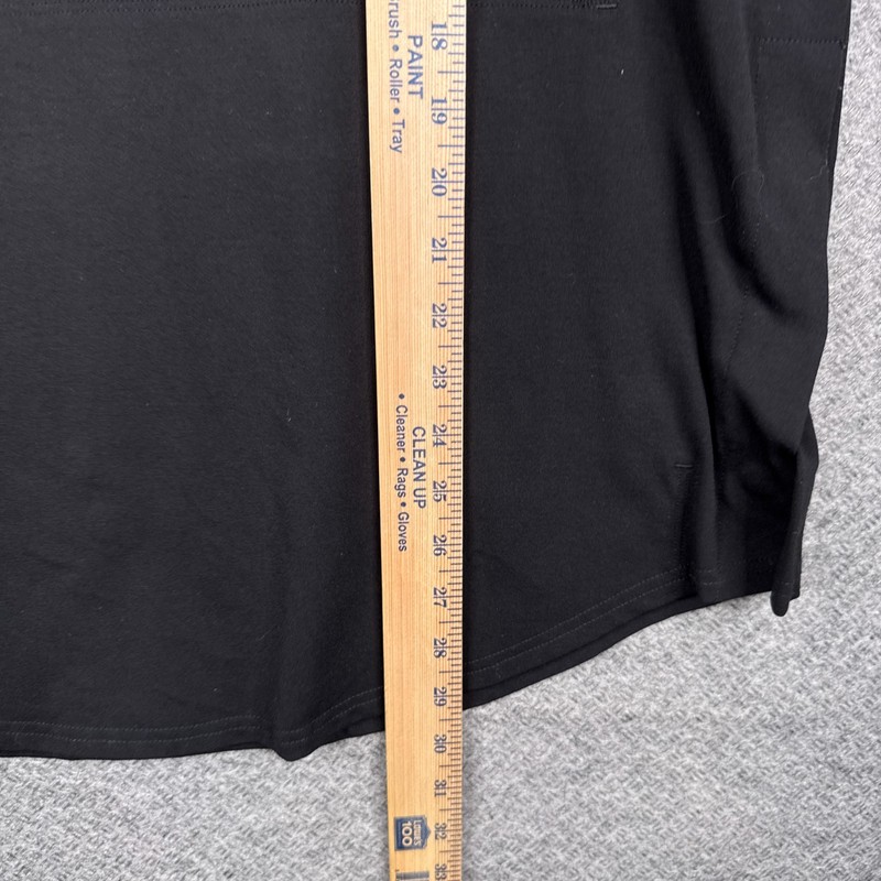 Bylt Elite Fairway Pullover Jacket Mens Large L Black Performance Golf gallery