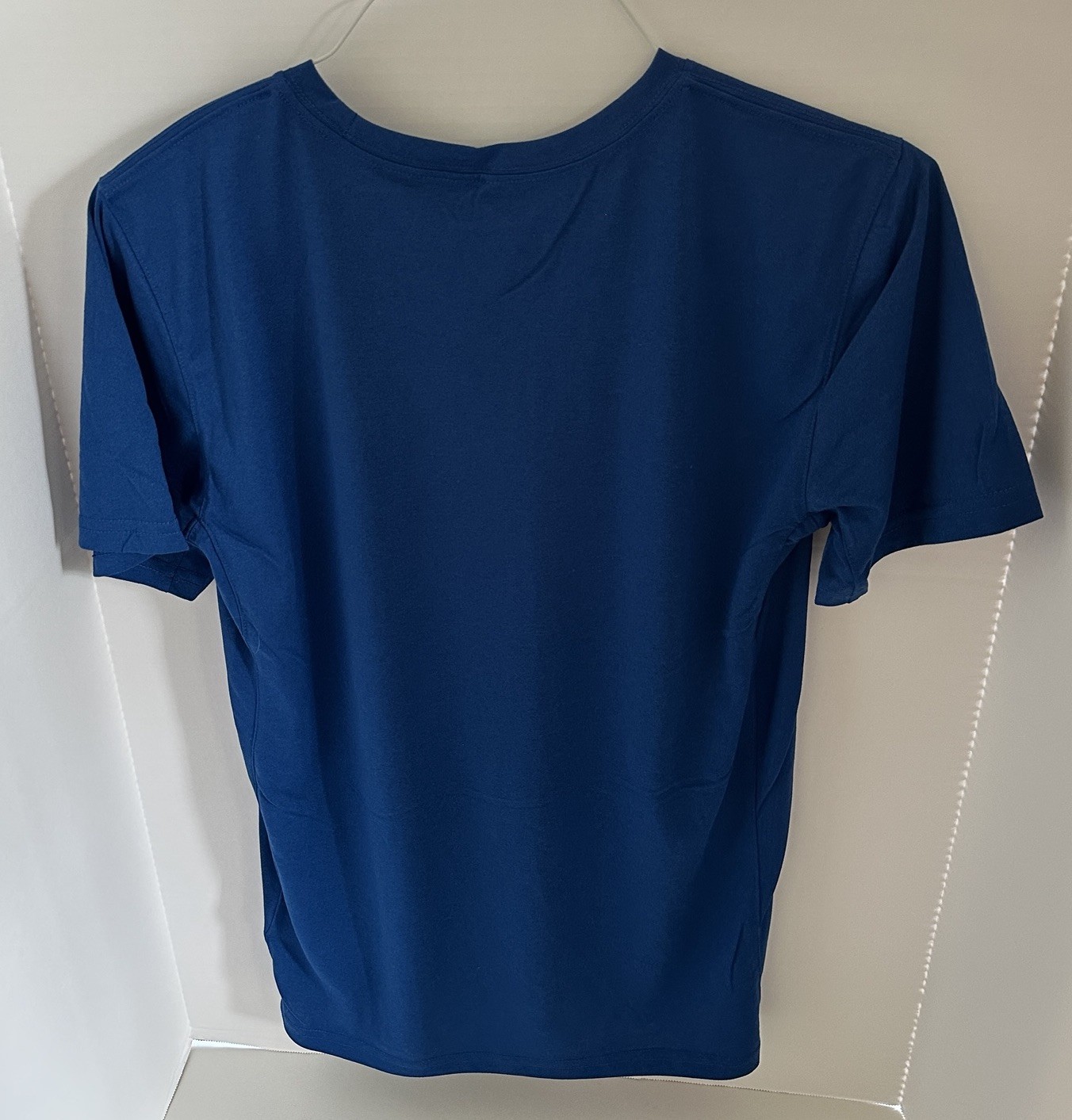 Nike Blue Dri-Fit Short Sleeve Versatile Excercise Training Shirt, Small, New gallery