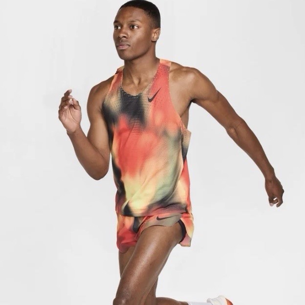 Men's Nike AeroSwift Elite Entry Singlet HJ3380-736 gallery