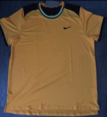 Nike Court Tennis Laser Orange Dri-fit