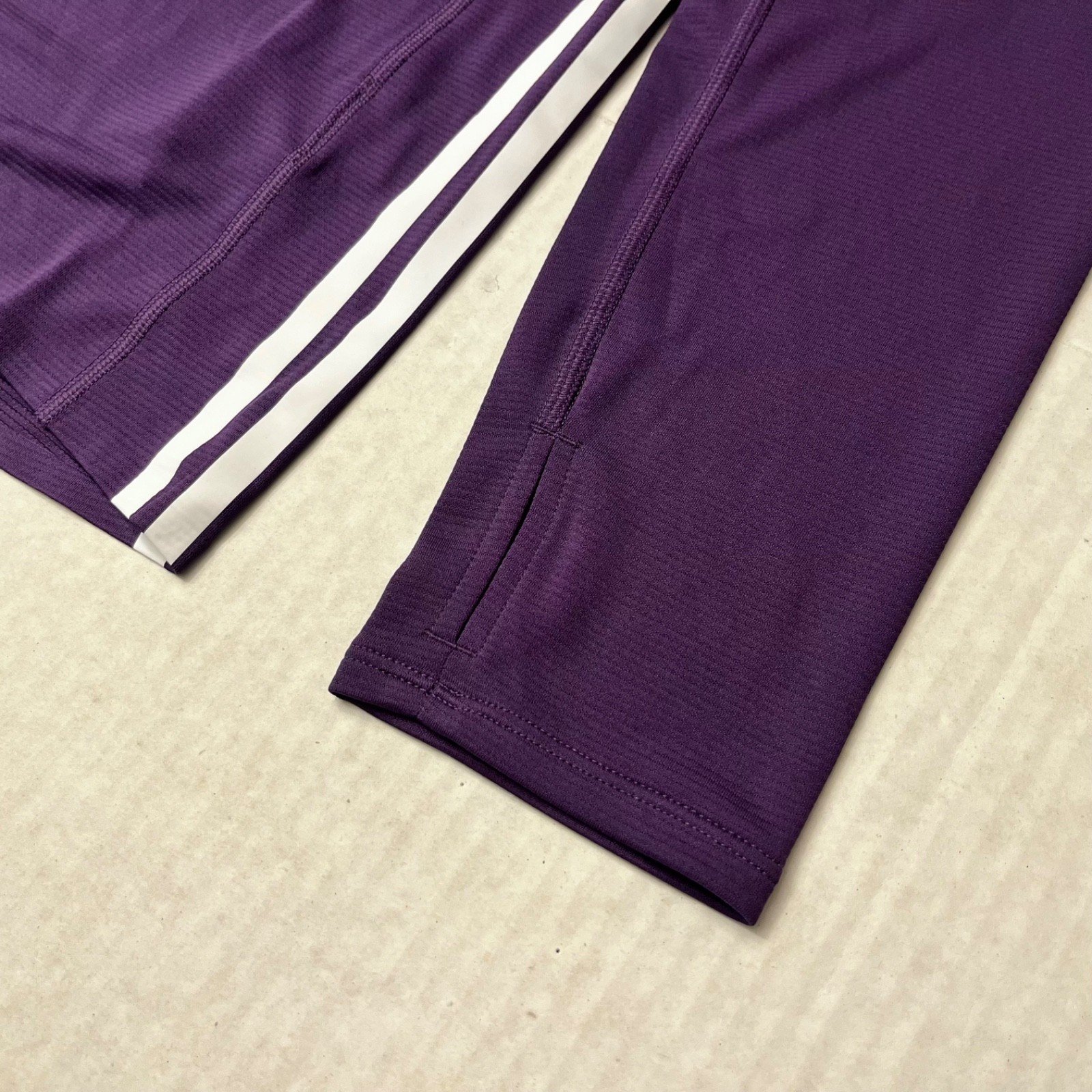 Adidas Pro Elite Long Sleeve Running Shirt JP3794 Arora Plum (Men’s Medium) M gallery