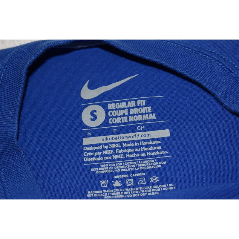Nike Gym Shirt Workout Mens Size Small Florida Gators Football Chomp Blue gallery