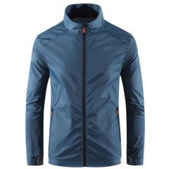 Solid Casual Fashion Handsome Breathable Men’s Outdoor Sunscreen Clothing