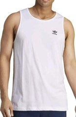 Adidas Essentials Tank Top White Trefoil Mens JF6601 Size 2XL NWT