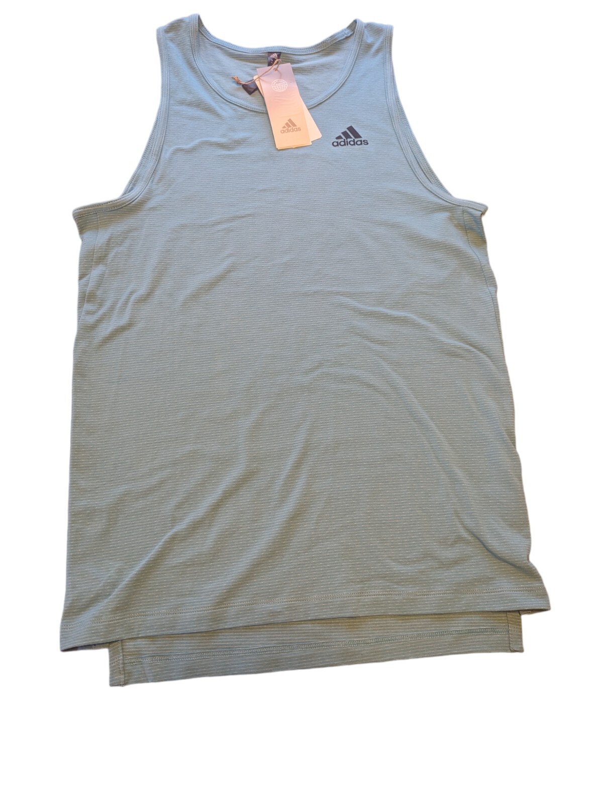 Adidas Axis 2.0 Men's Size XS Sleeveless Tank Top Shirt Blue IL9272 NWT gallery