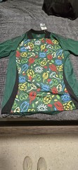 adidas Tiro PB JSY Men’s Slim Fit Long Sleeve Crew Neck Jersey Green M