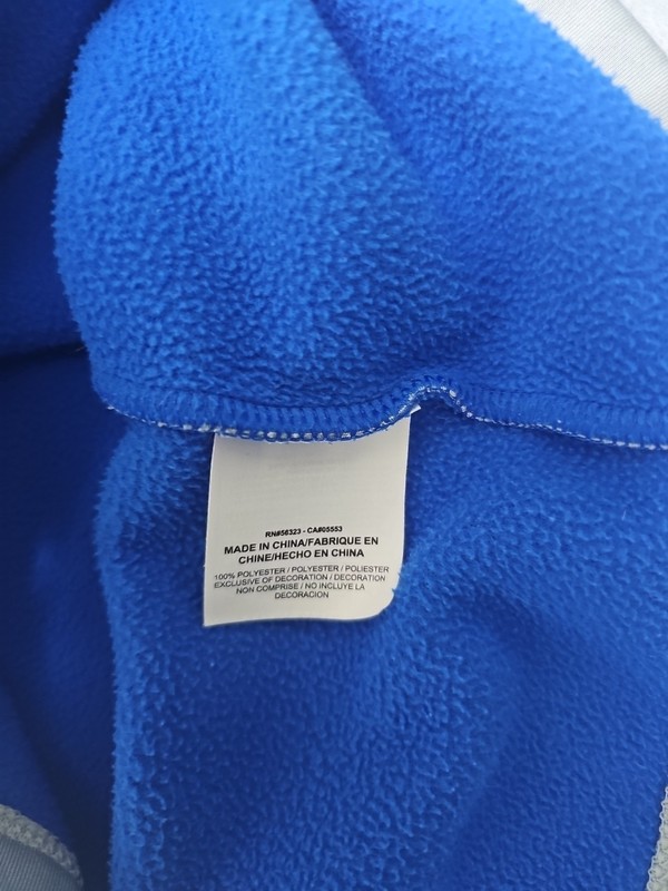 Nike Golf Hypervis 2.0 1/3 Zip Tour Fleece Gray Sz M Therma Fit Squad Logo gallery