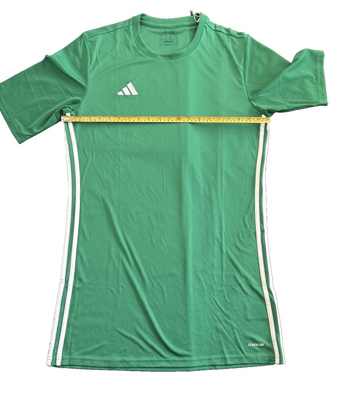 Adidas Tabela 23 Men's Jersey Breathable Lightweight Sz LT3 Green Tall Slim Fit gallery