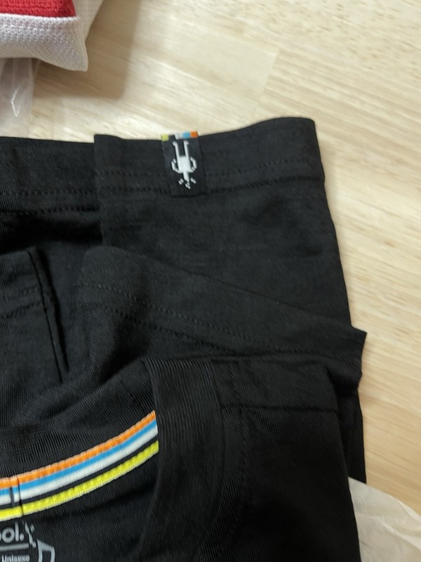 Smartwool OUTDOOR PATCH GRAPHIC Size XS Unisex Black gallery